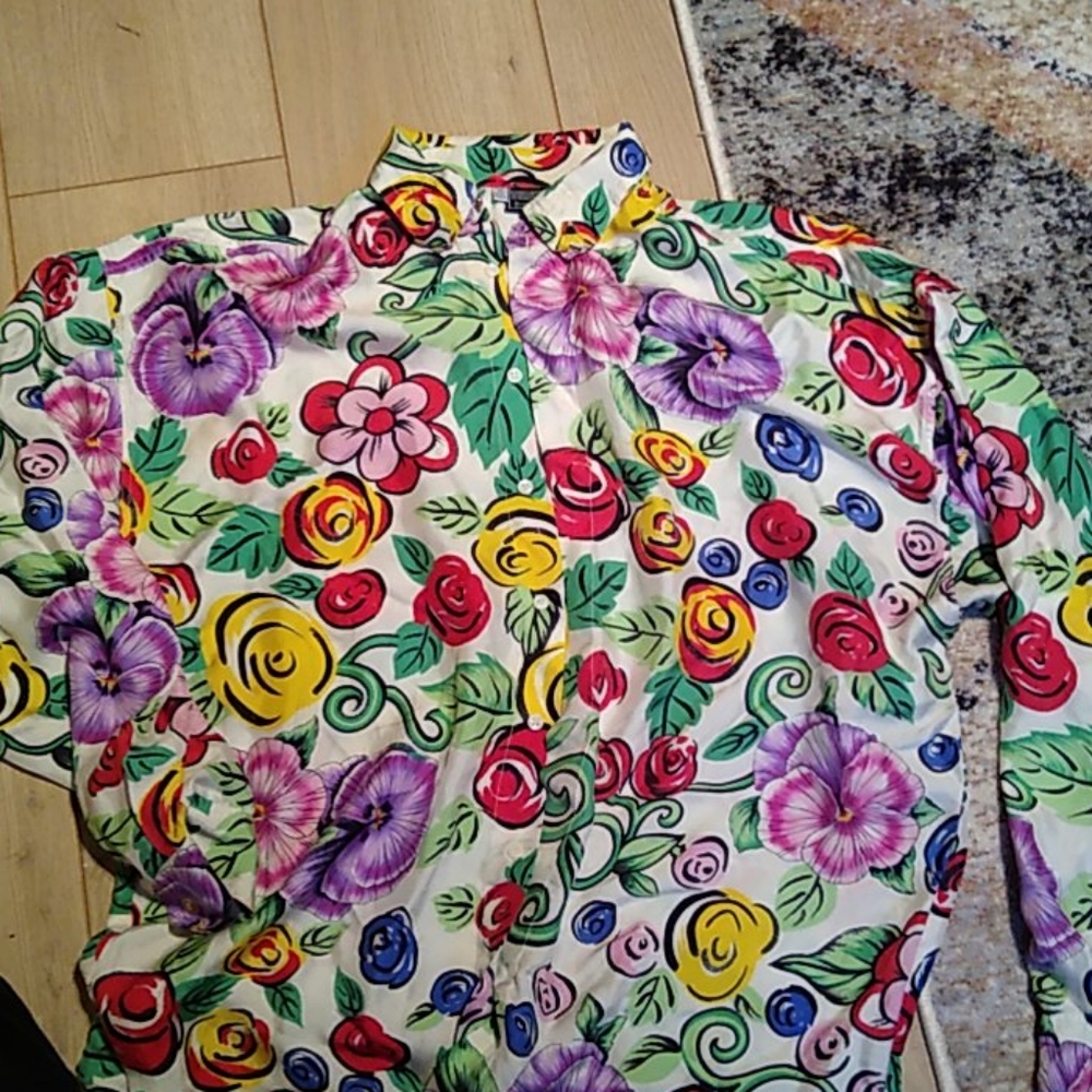 Vintage versace blouse